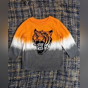 Stay Wild long sleeve 12m shirt